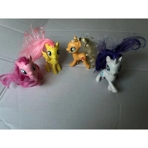4 My Little pony mini figures Toy